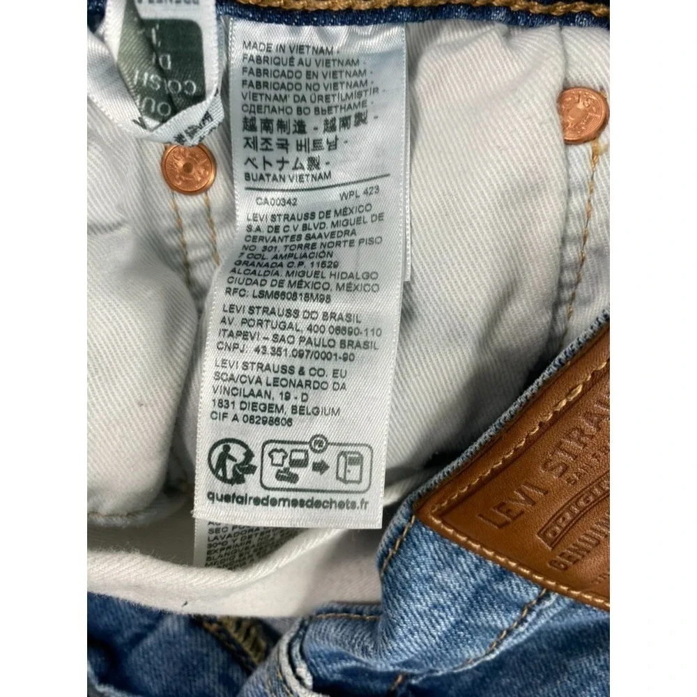 Levi's 501 Jeans Men Sz 30x32 (actual 30x31) Medium‎ Wash Classic